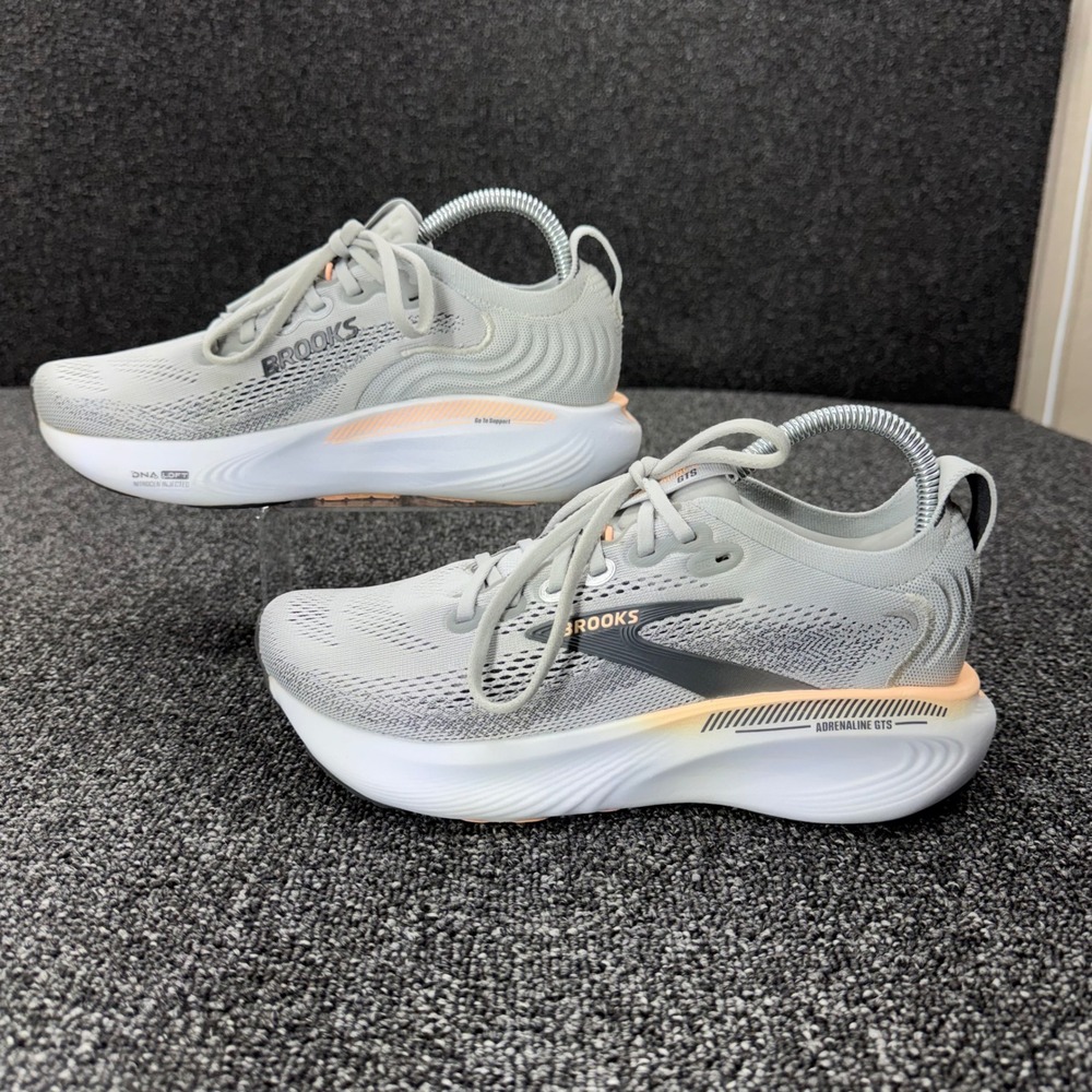 Brooks Adrenaline GTS 23 Running Shoes Womens 7.5 Wide no box active lifestyle